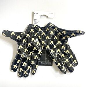 Nike Vanderbilt Commodores Vapor Jet 7.0 Football Gloves Size 2XL FN5602-019